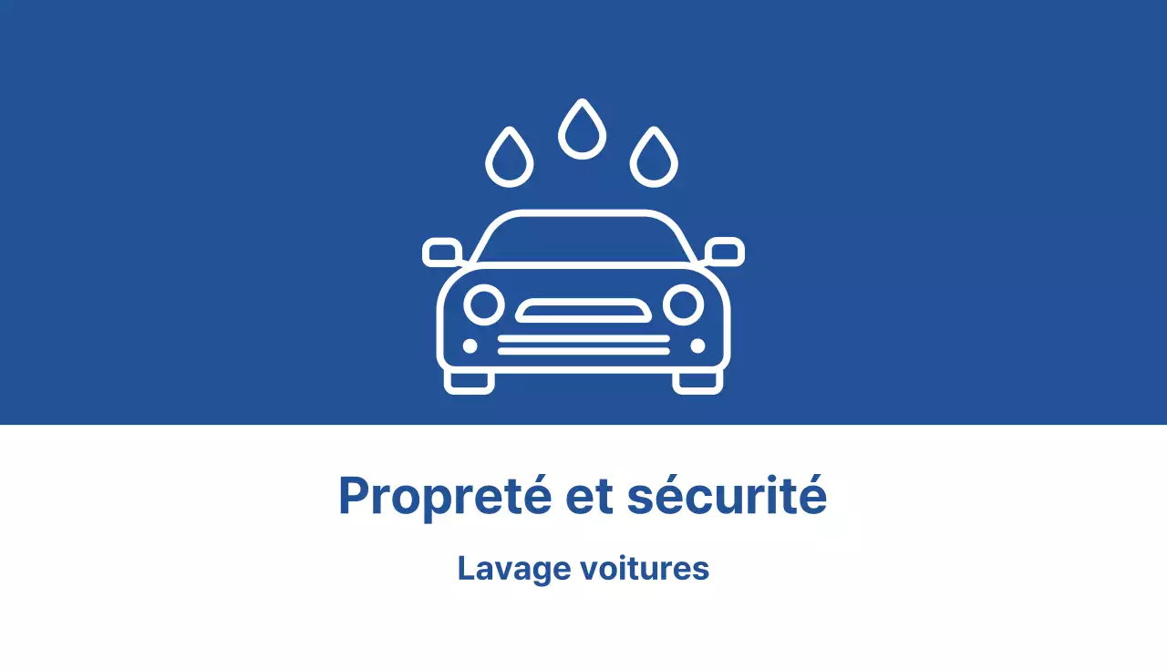 Lavage de voitures