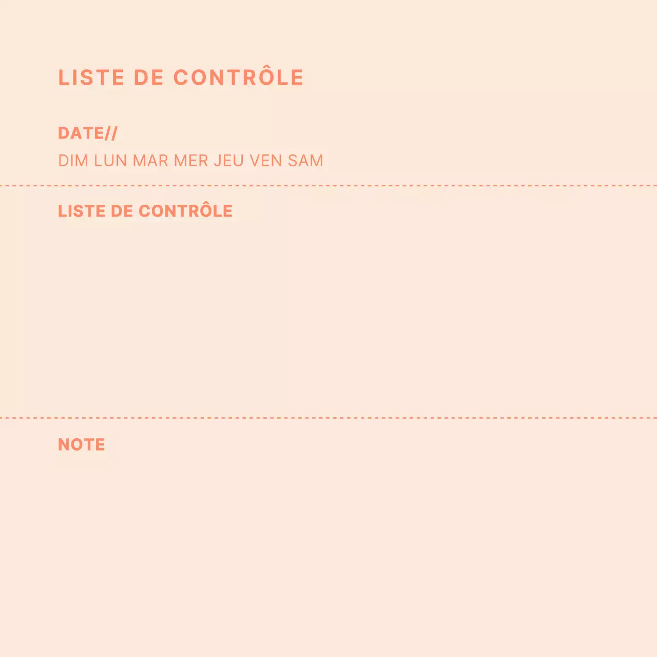 Marchandise simple et propre en corail rose