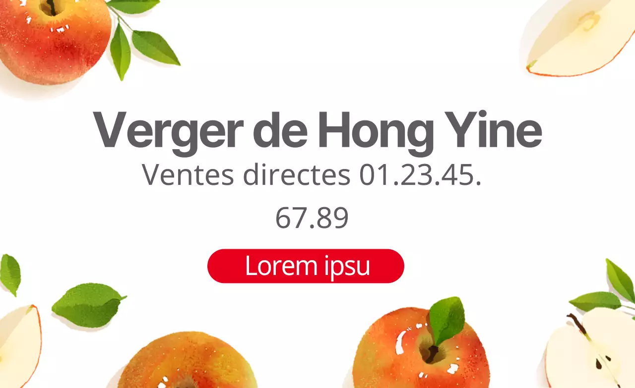 Illustration blanche étiquette de ferme de produits mignons