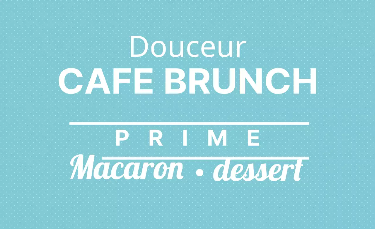 Cafés brunch