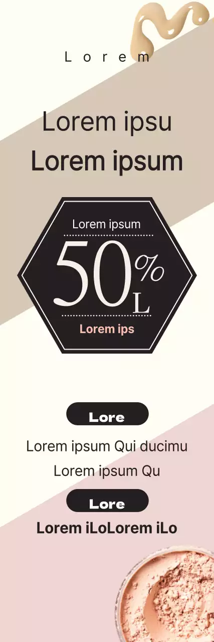 Événements cosmétiques