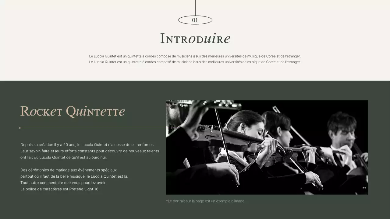 Portefeuille du groupe Performance en kaki