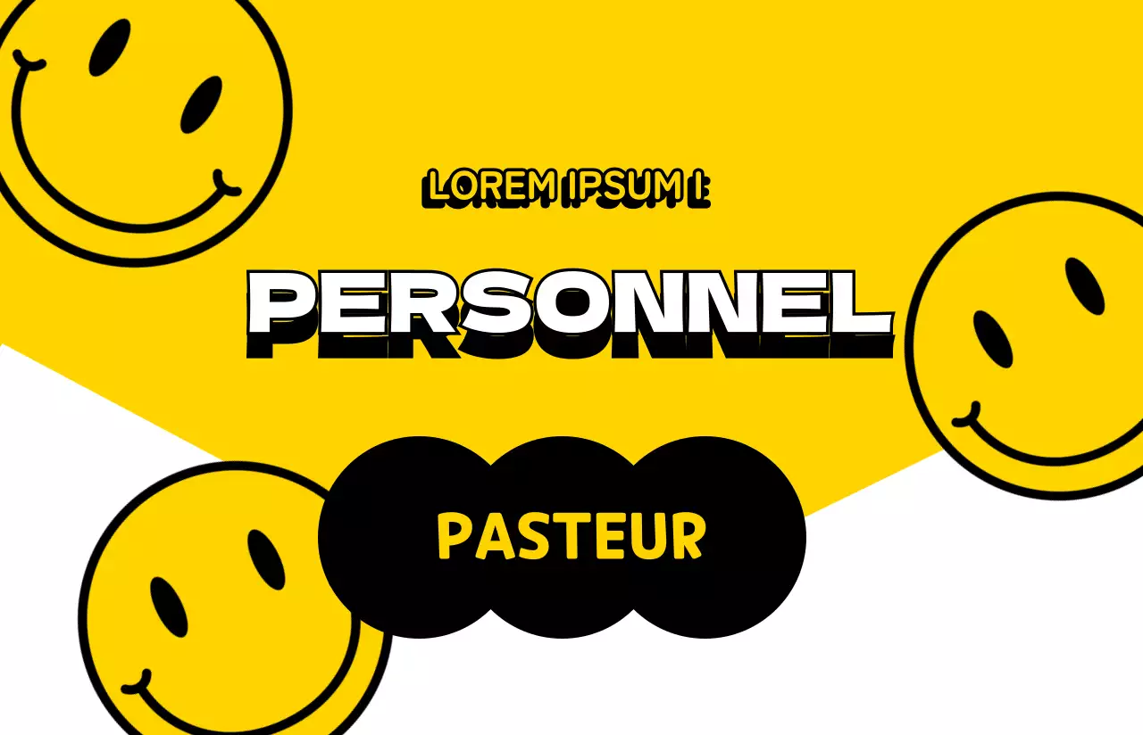 Carte de retraite sur fond de smiley