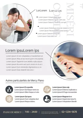 Conservatoire de musique de piano