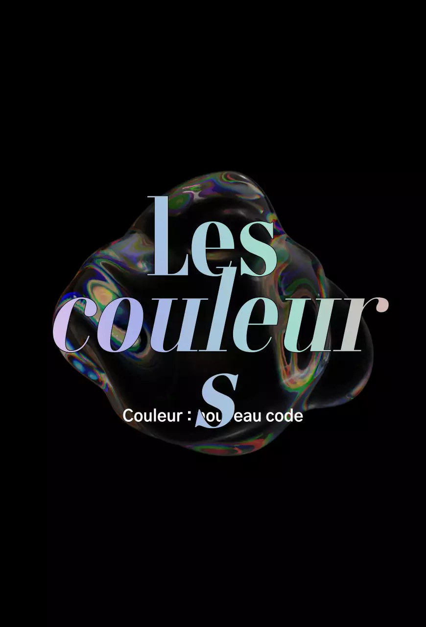 Boutique pop-up au design épuré avec des objets en verre blanc et noir