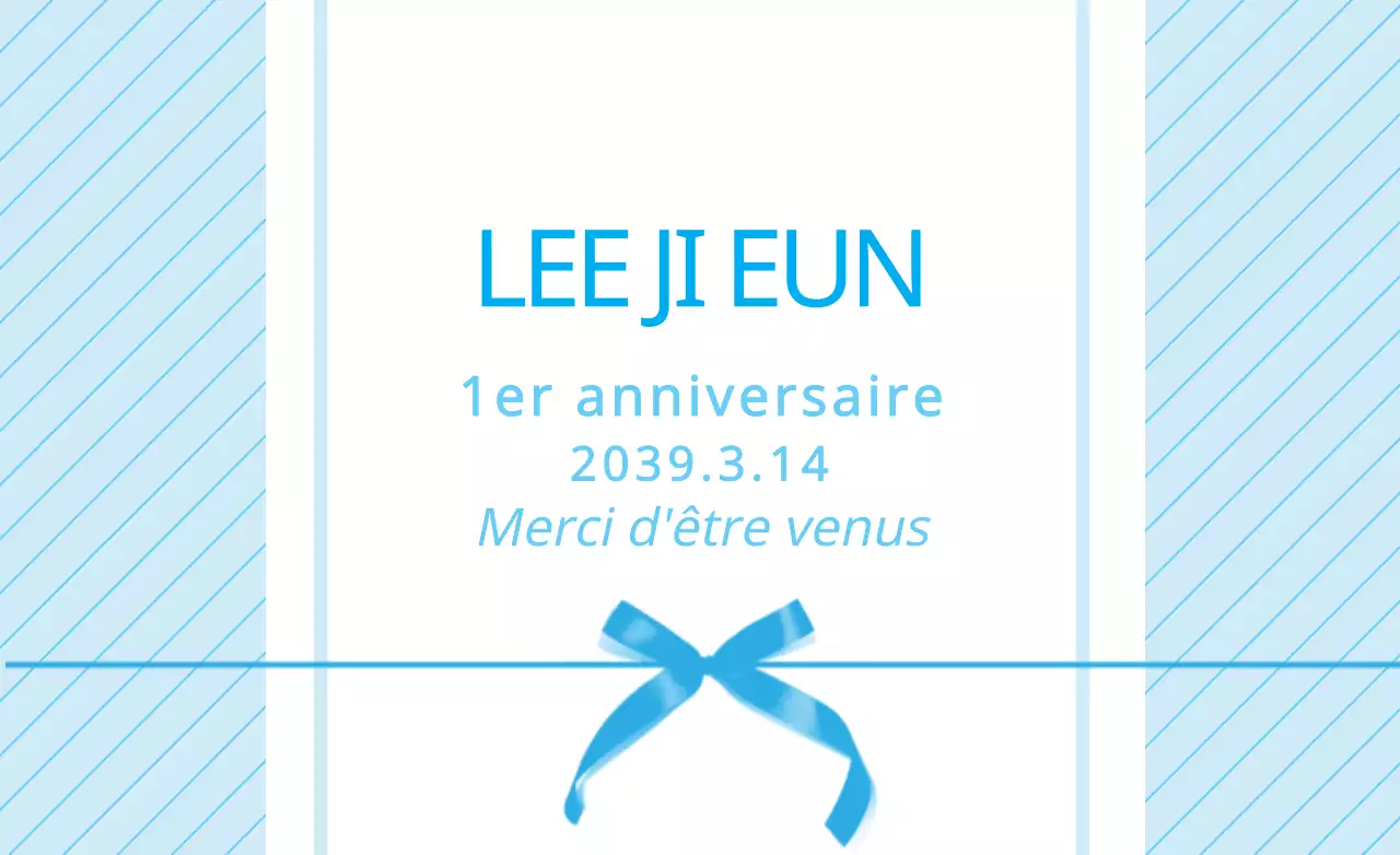Fête du 1er anniversaire
