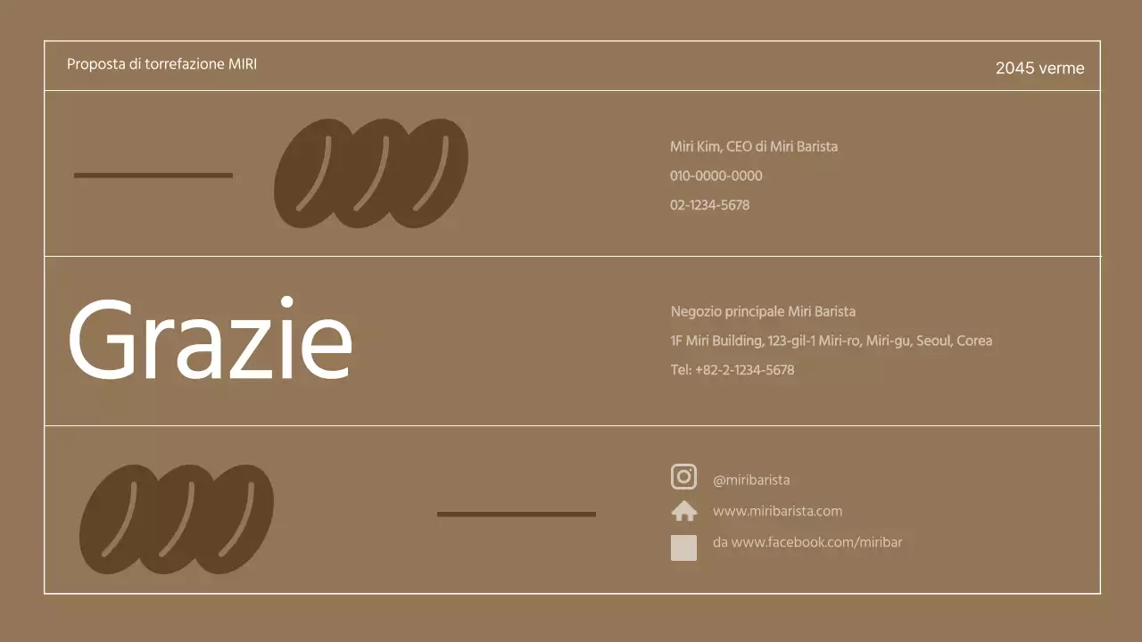 Marrone 3D Illustrazione Retro Concept Cafe Proposta per un caffè