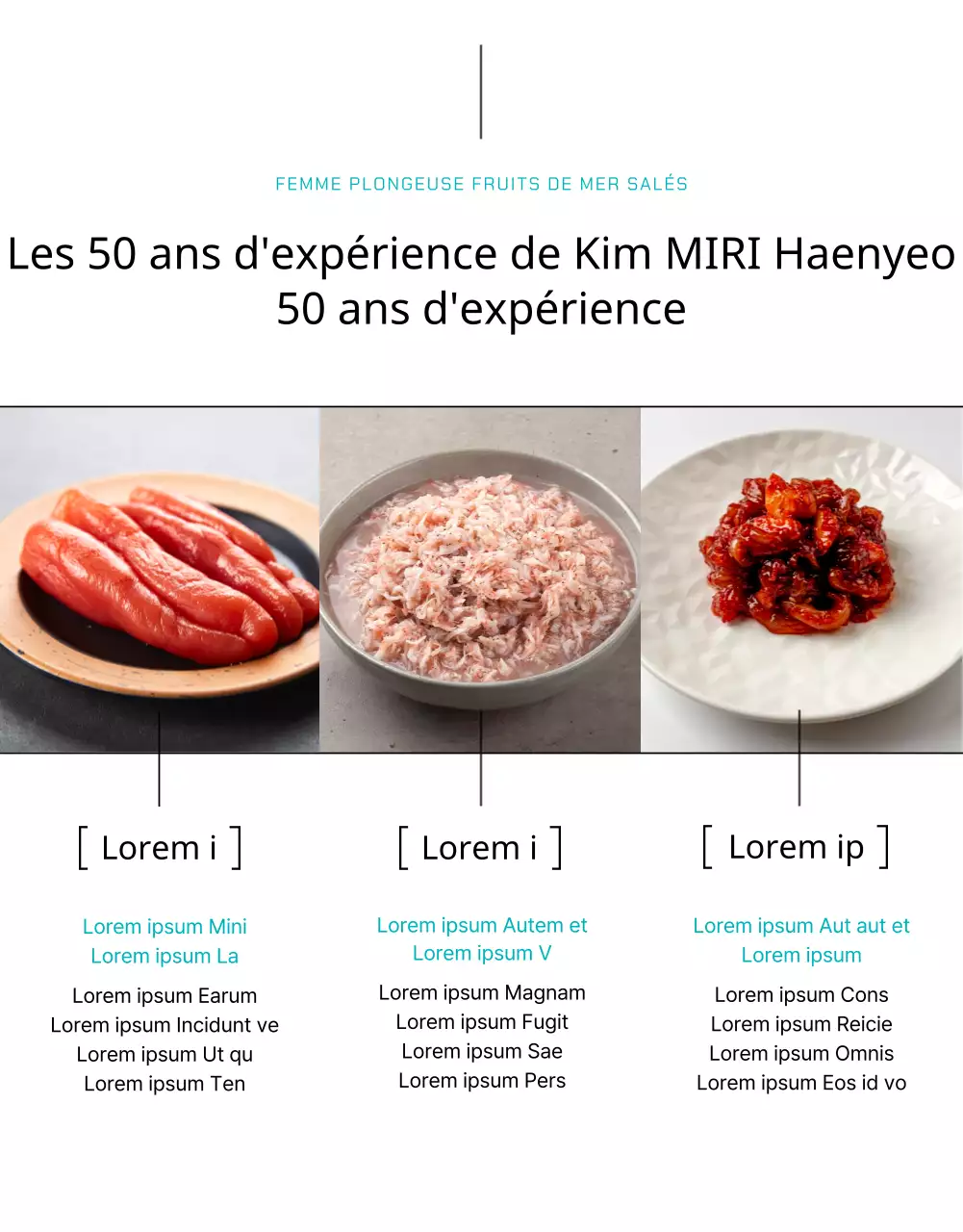 Un projet bleu et simple de financement de la culture haenyeo et de la pêche au poisson salé