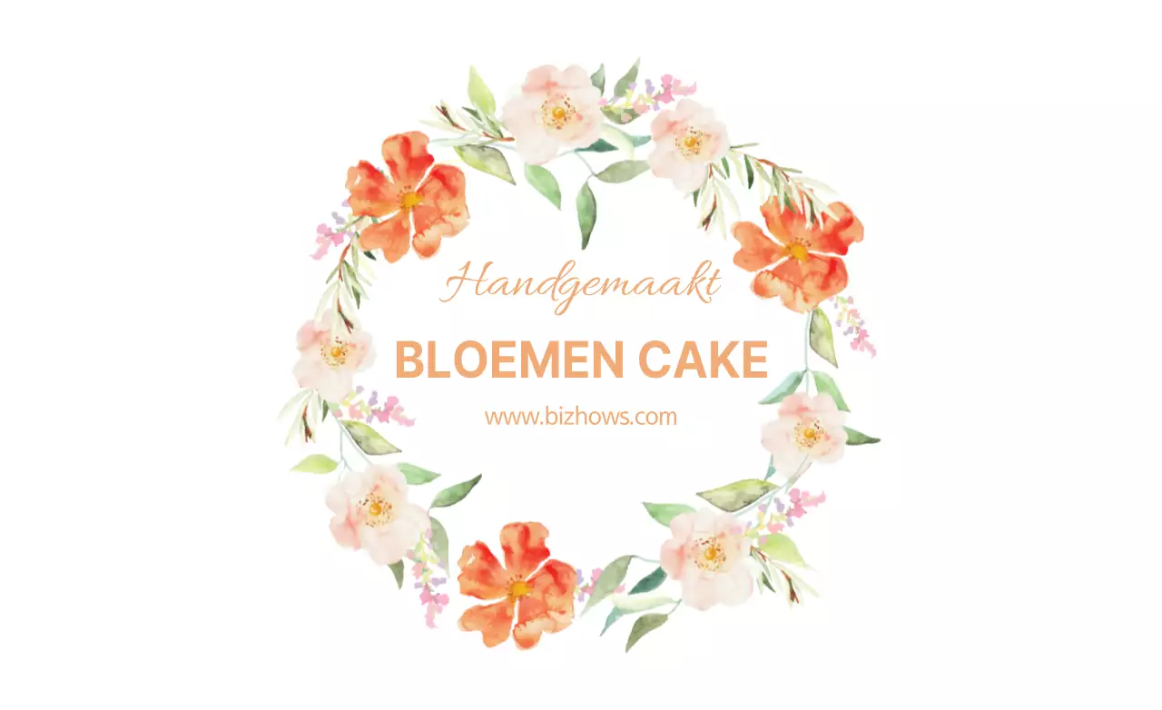 BLOEMEN CAKE