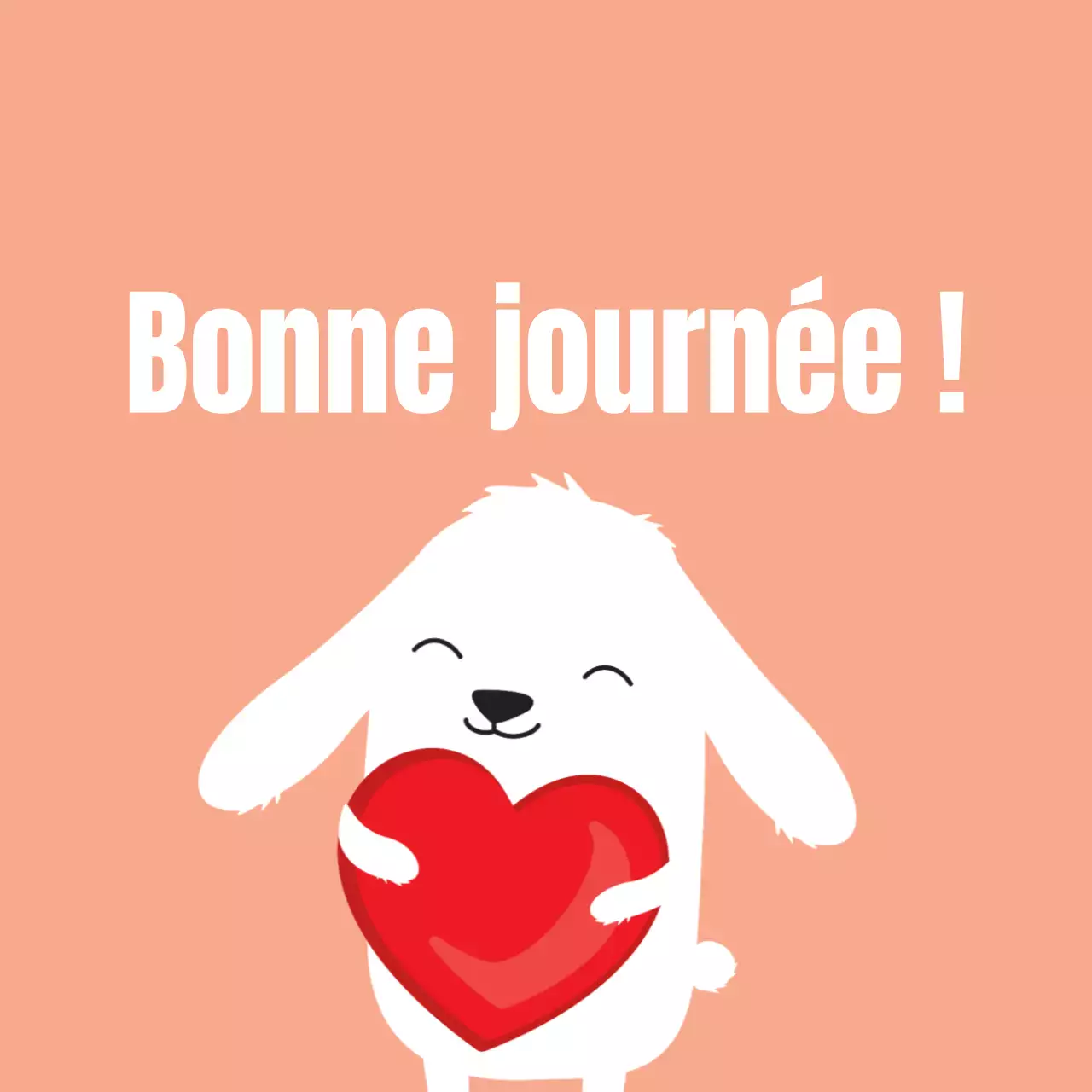 Bonne journée !