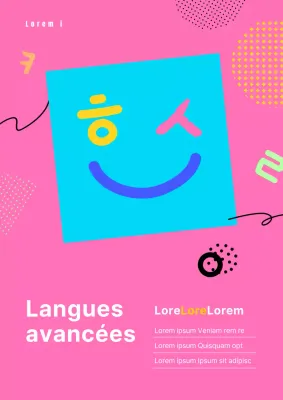 Document d'examen SATs de l'école secondaire supérieure et de l'école primaire du premier cycle. Référence des consonnes et des formes géométriques en rose, bleu clair et jaune.