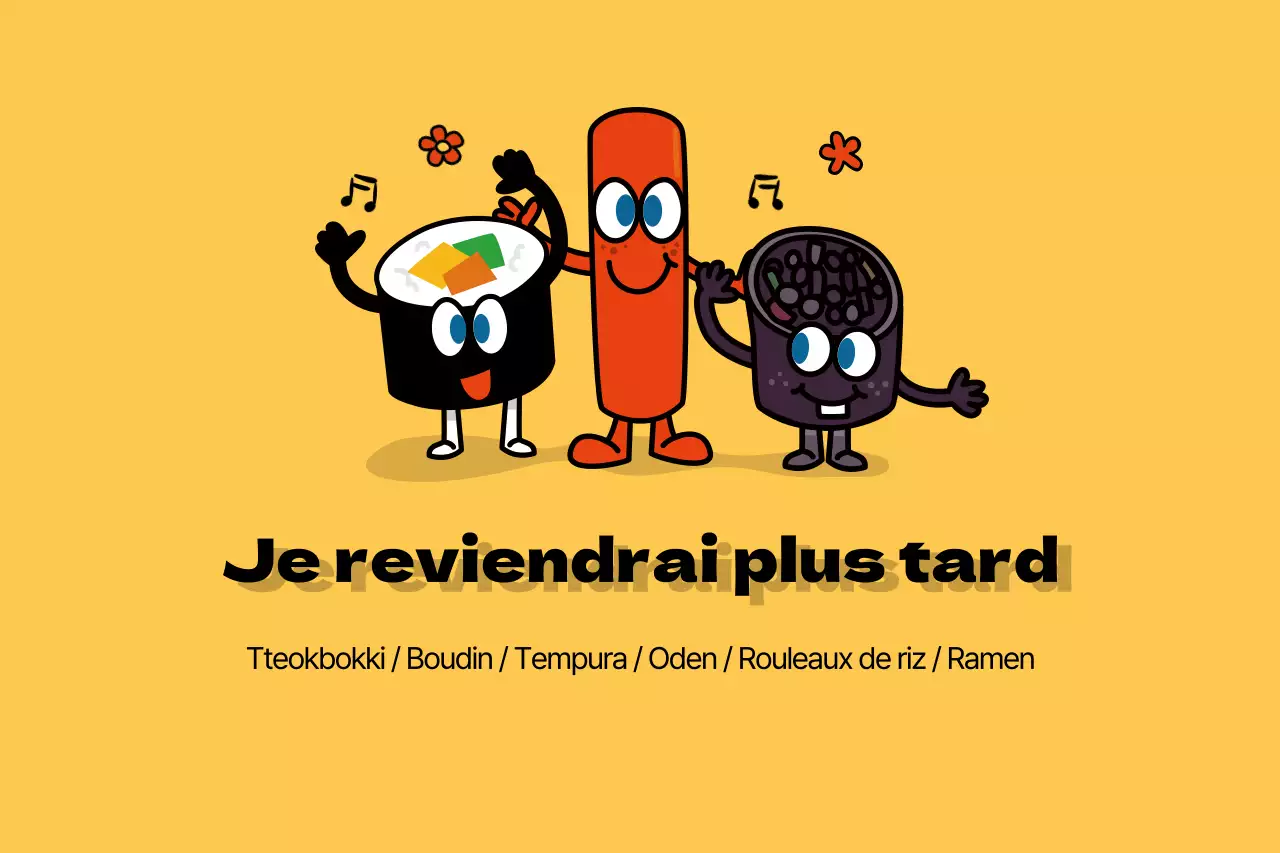 Je reviendraiFractionnaire