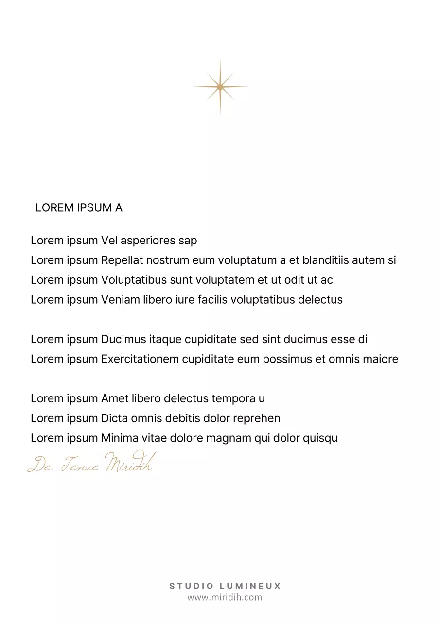 Affiche élégante d'appréciation de la clientèle en blanc