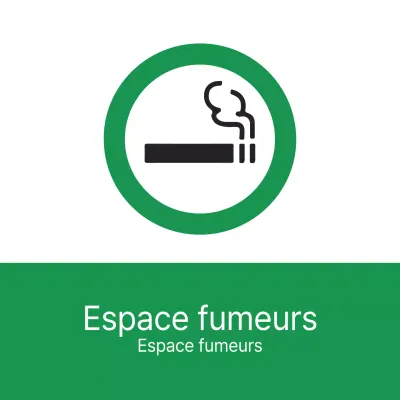 Espace fumeurs