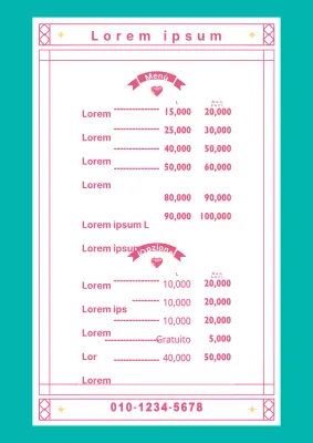 Cartella menu unghie_Poster unghie02