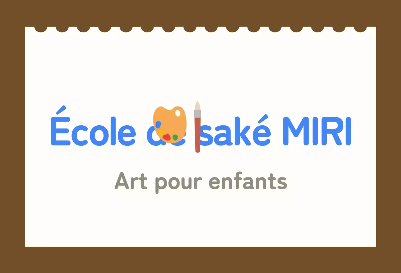 École d'art pour enfants en balsa sur fond de carnet de croquis blanc