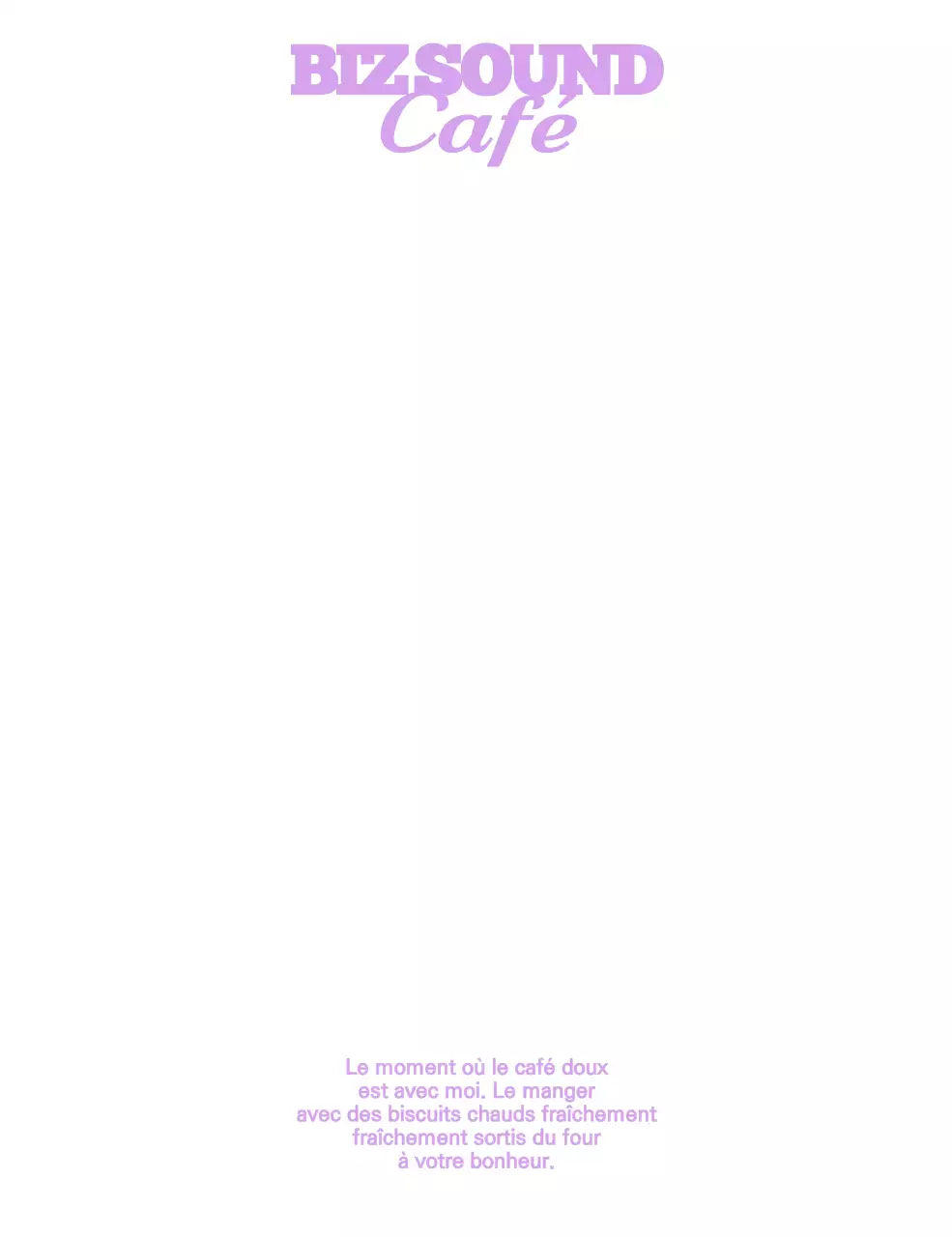 Combinaison de caractères et de textes pour le dessert, mignon et branché, pour les produits dérivés des cafés