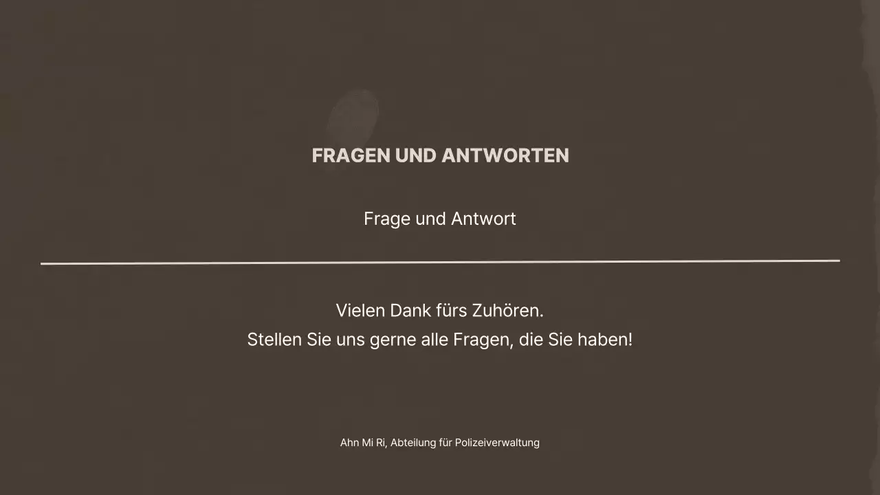 Forschungspräsentationen zum Thema Kriminalpsychologie auf braunem Papier
