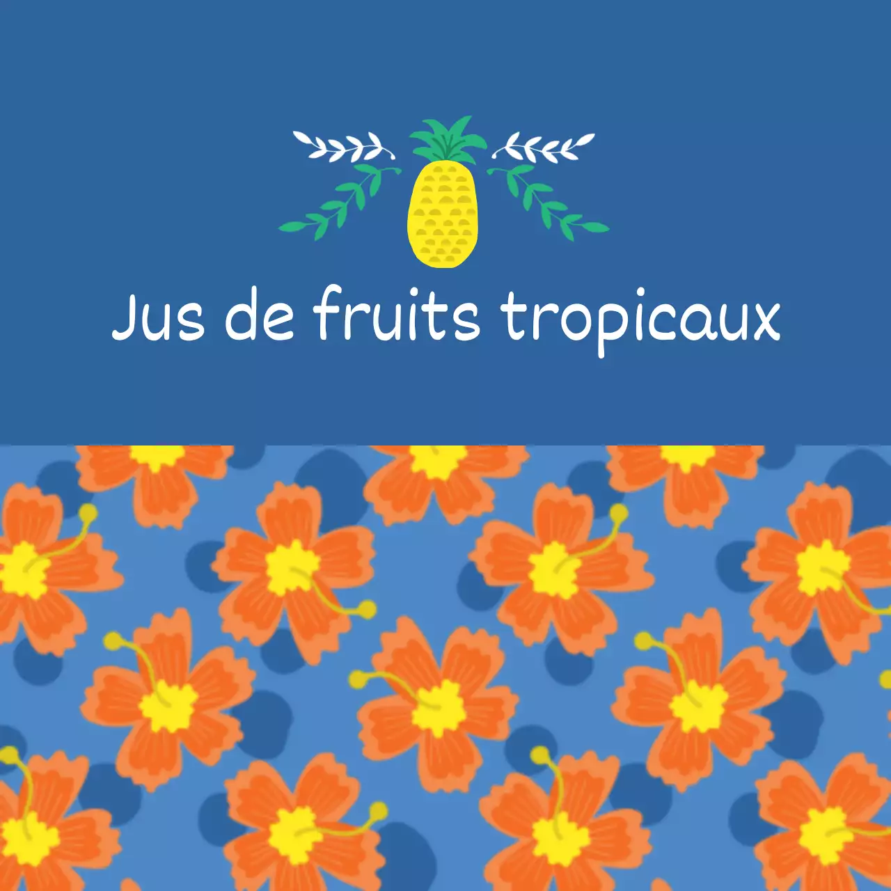 Jus de fruits tropicaux