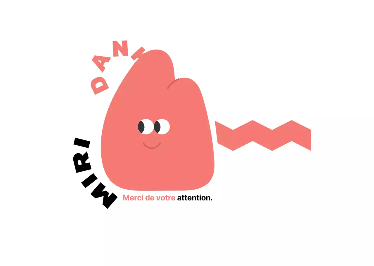 Autocollants d'appréciation des clients avec de jolis personnages illustrés en jaune et rose