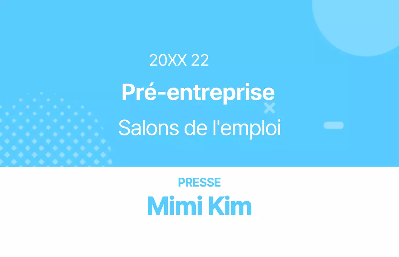 Des références simples pour les parties prenantes avec différents concepts de forme