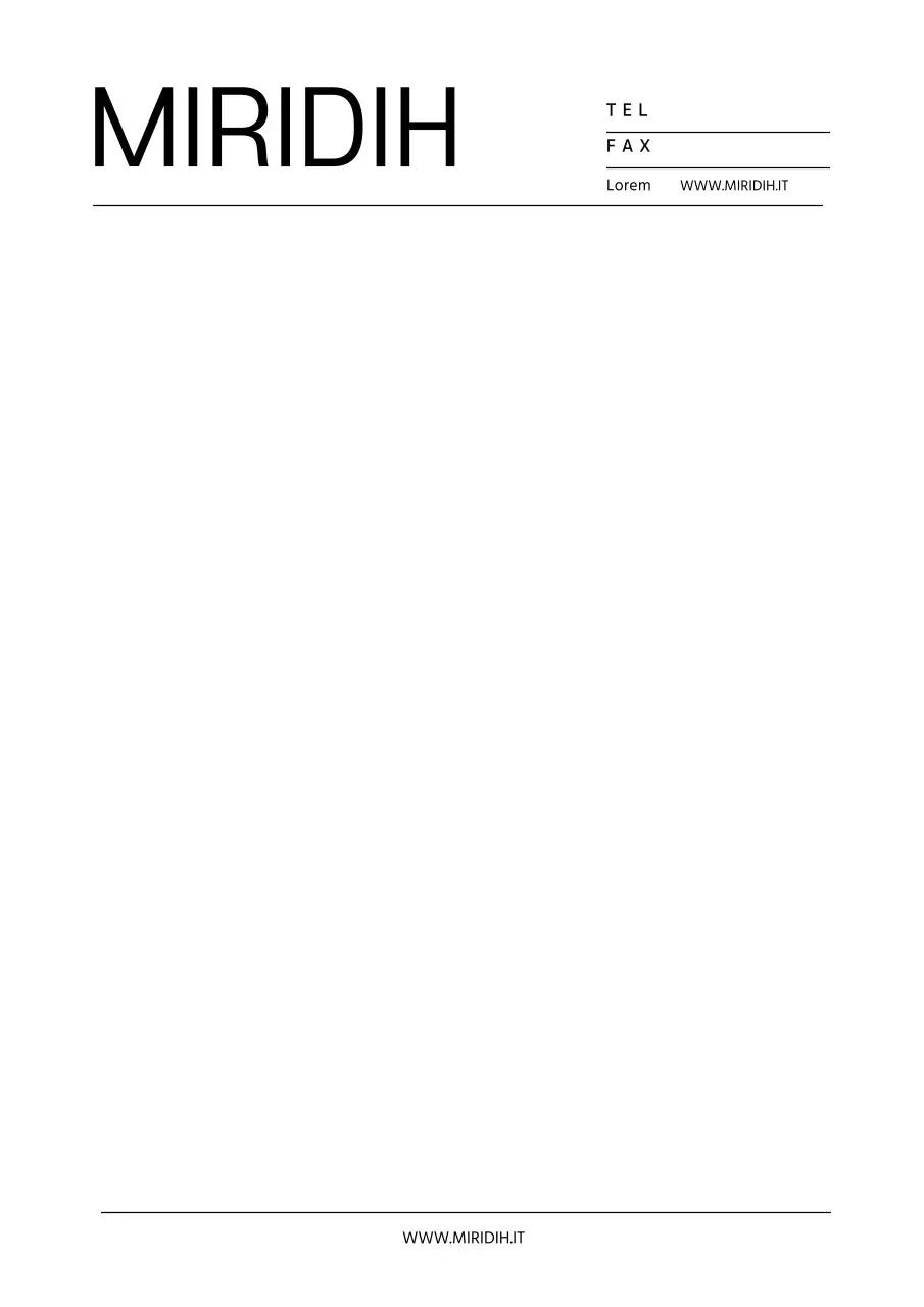 Design promozionale di blocco note bianco e semplice