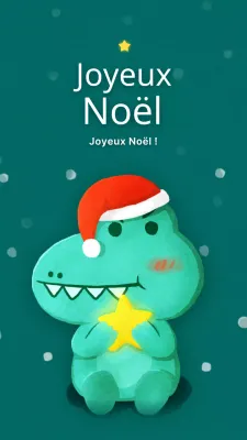 Vœux de Noël sur le thème de l'hiver