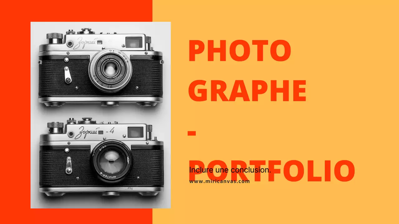 Portfolio du photographe