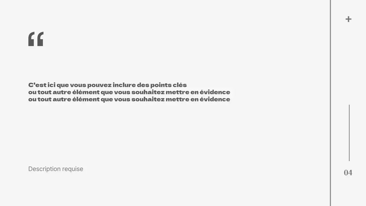 Présentations émotionnelles