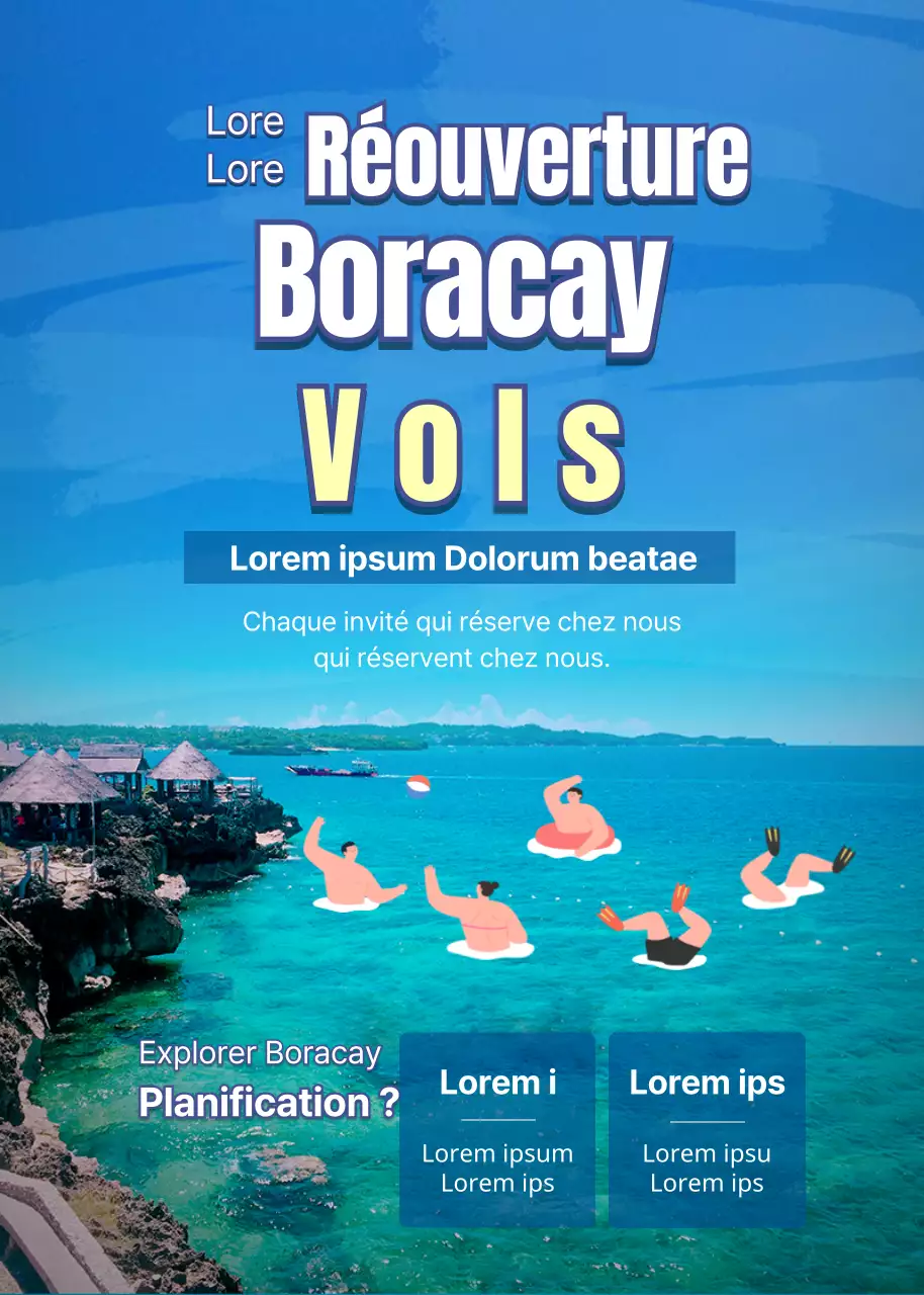 Evénement pop-up Blue Ocean Journey