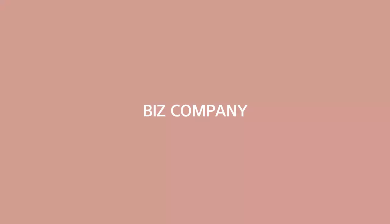 Biz Company Pink