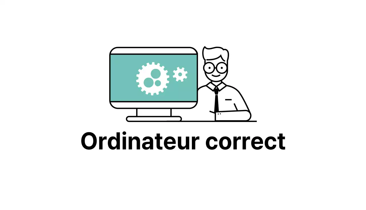 Ordinateur de droite