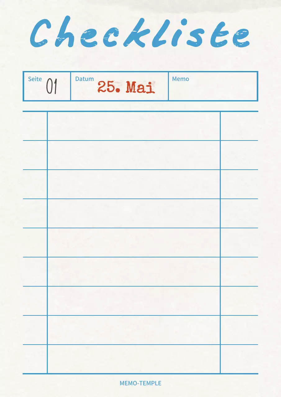 Hellblau Vintage Notizblock Konzept Layout Bündel Pack