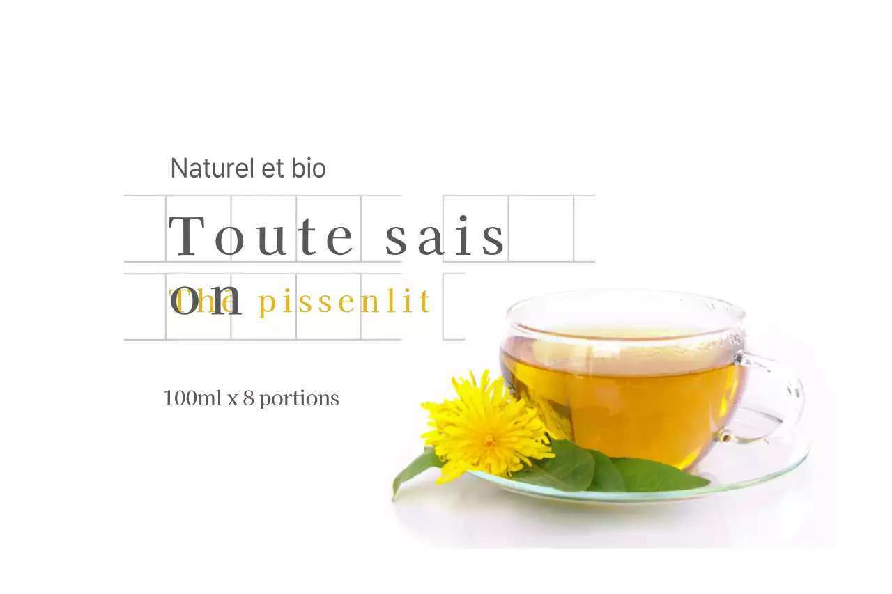Thé de pissenlit