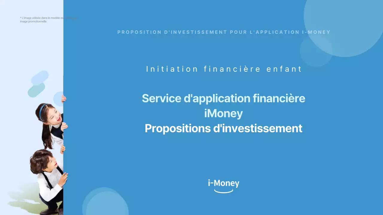 Proposition d'investissement dans les services d'applications financières
