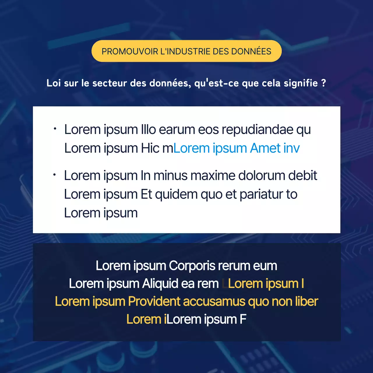 Loi sur le secteur des données 2022 de Bluetone : comment se préparer à l'ère des données