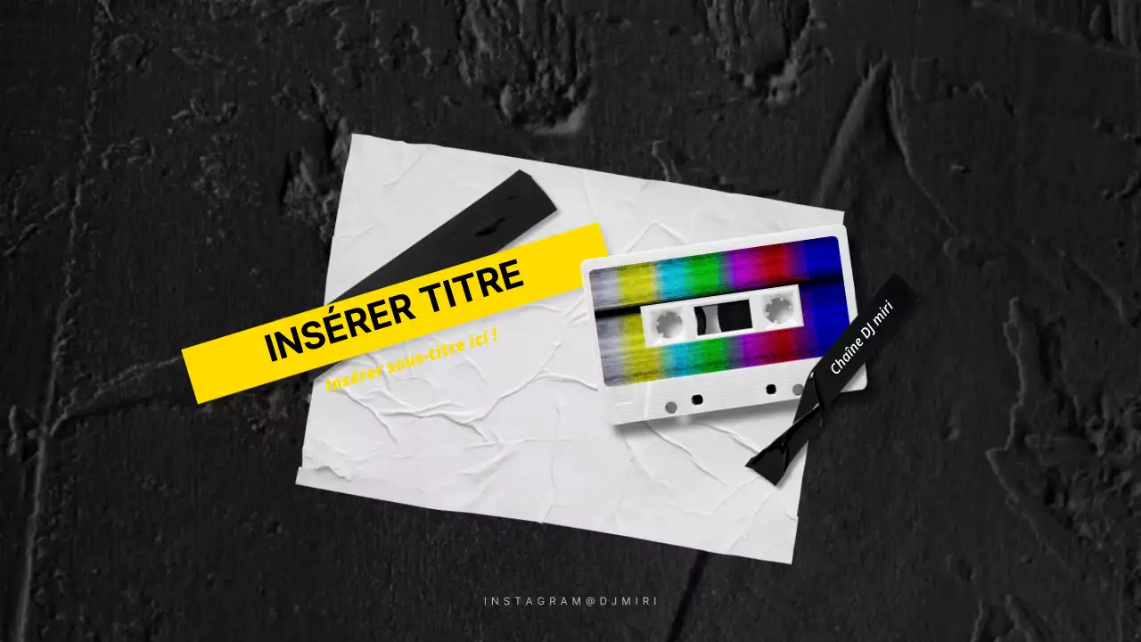 L'art des chaînes musicales