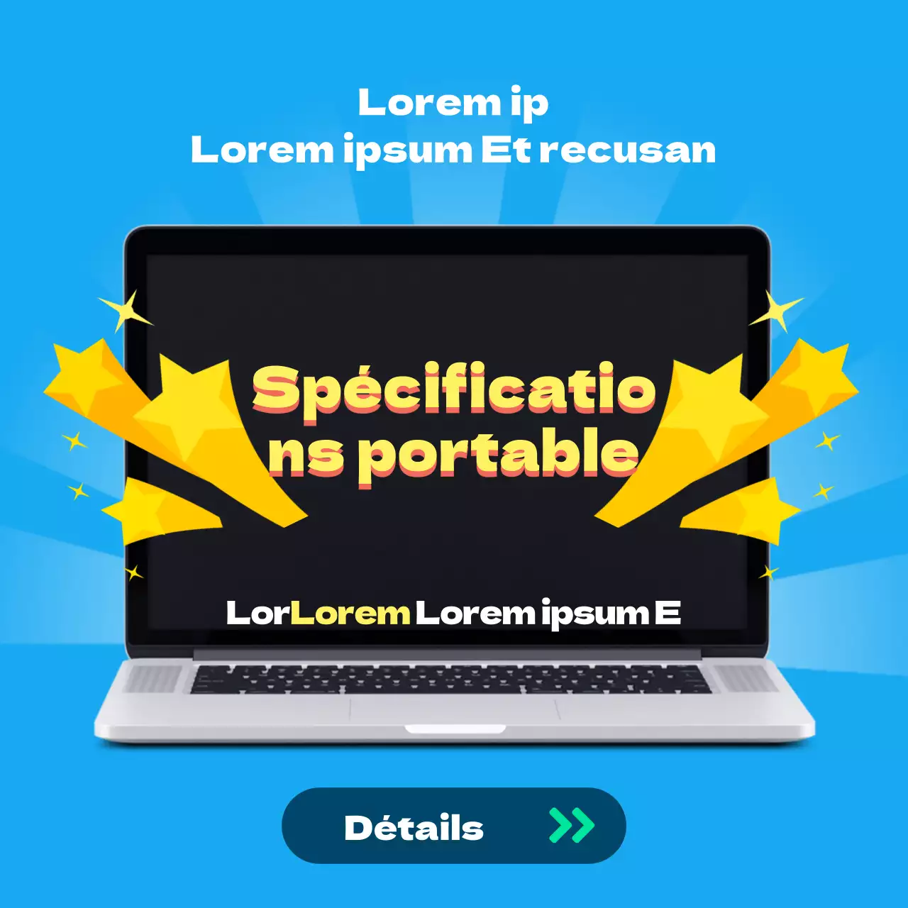 Conseils simples pour l'achat d'un ordinateur portable en bleu