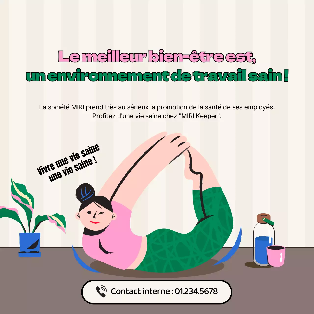 Carte d'avantages sociaux rose et verteNews