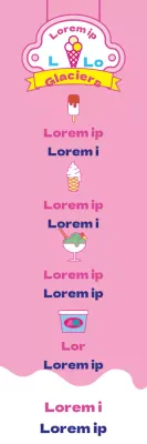 Magasin de glaces - Liste de prix des pictogrammes