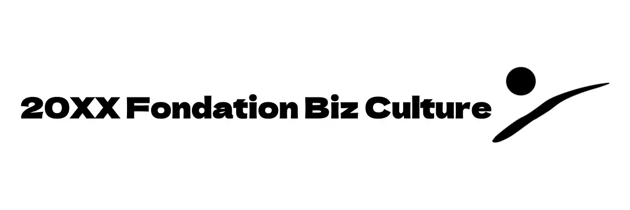 Symboles SimpleModerne Combinaison de logos et de textes Promotion et vente de fondations culturelles