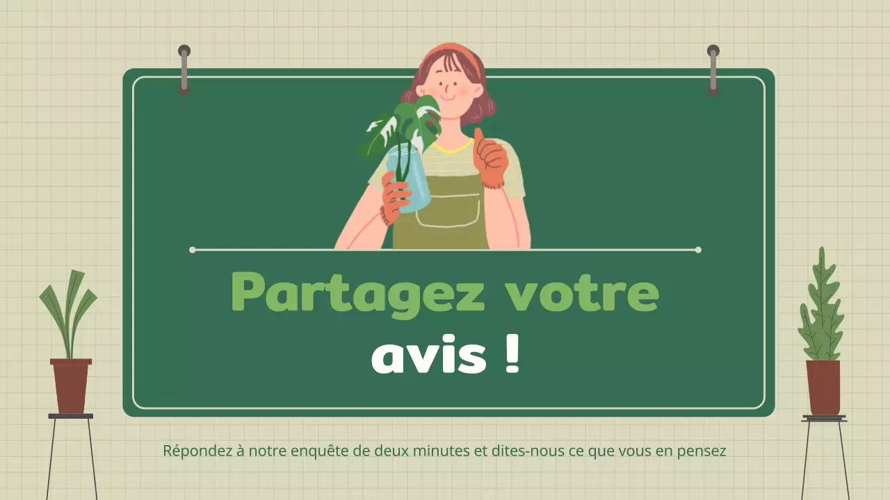 Cultiver une jardinière avec le concept du carnet de croquis abstrait