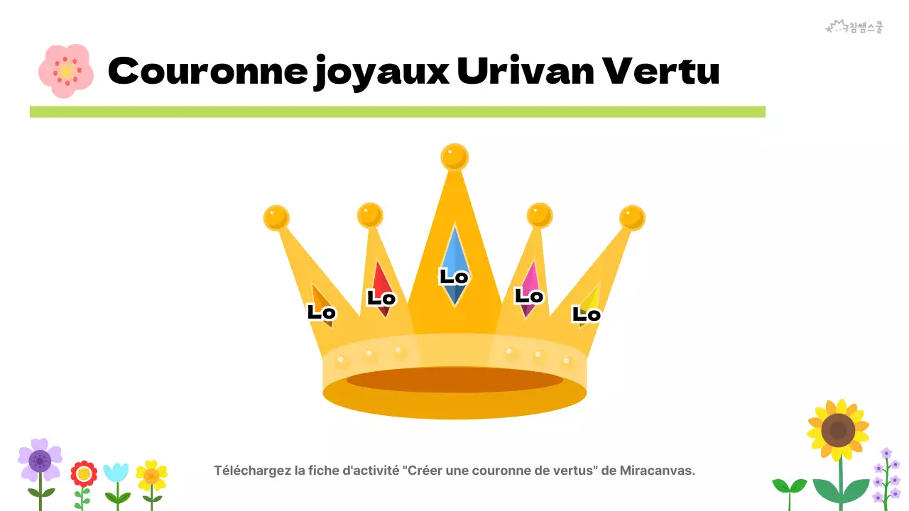 Règles de classe pour l'enseignement élémentaire