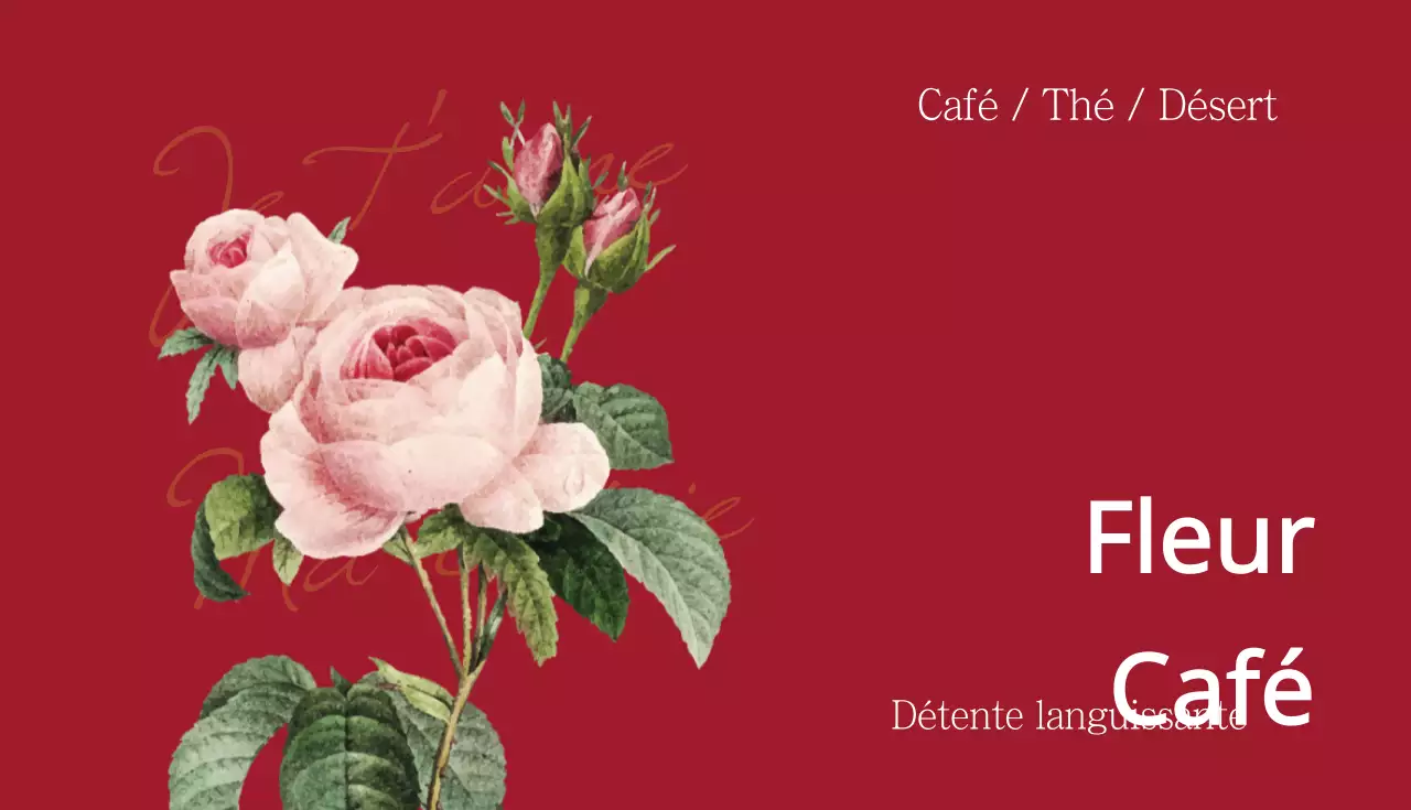 Café des fleurs 01
