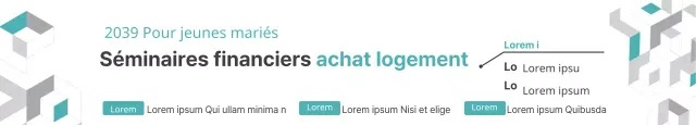 Séminaires financiers sur l'achat d'un logement