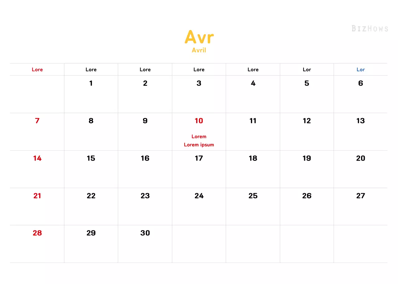 Un calendrier du Nouvel An chaleureux et illustré