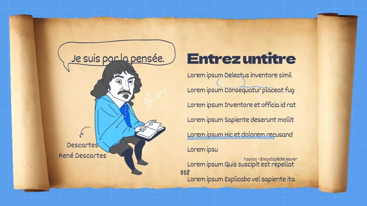 L'essence des parchemins