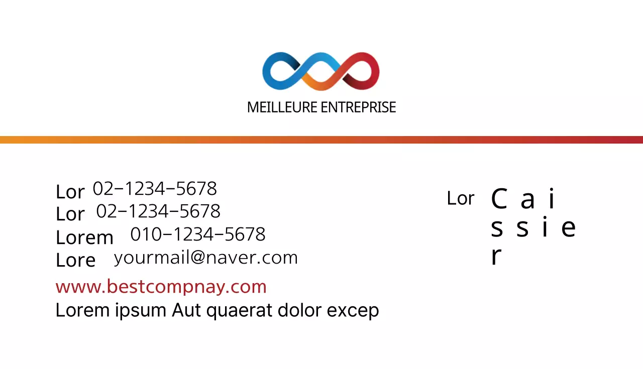 Entreprises de premier plan