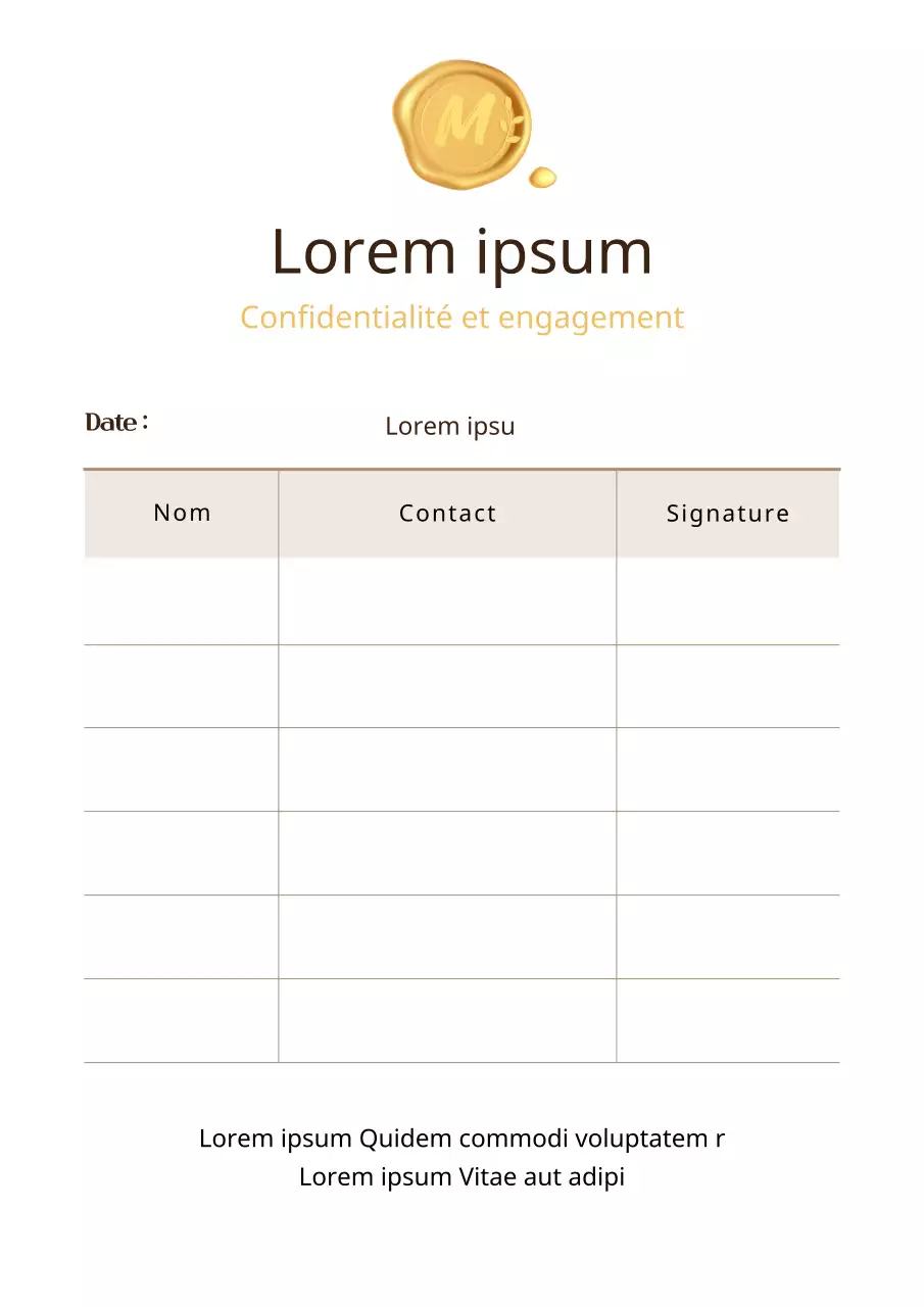 Affiche d'avertissement vintage sur les jeux d'évasion en marron