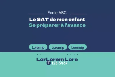 Le SAT de mon enfant